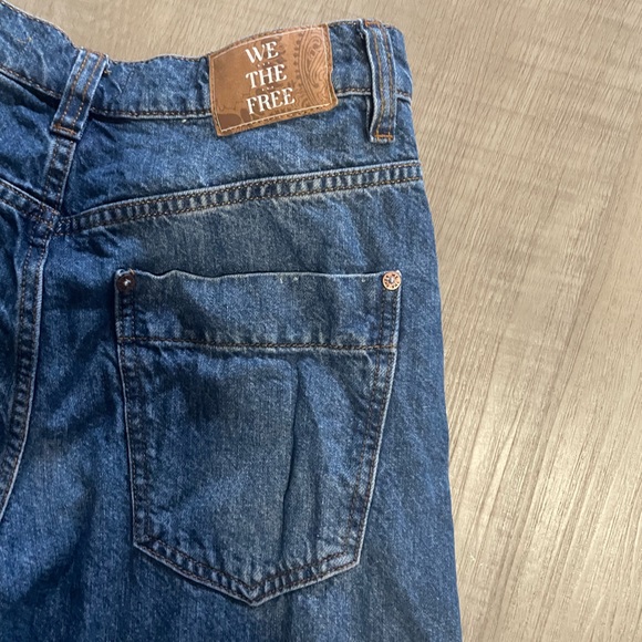 Free people old west slouchy jeans - Picture 5 of 7